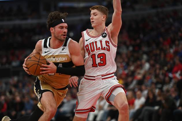 Basketball, NBA, Chicago Bulls - Washington Wizards