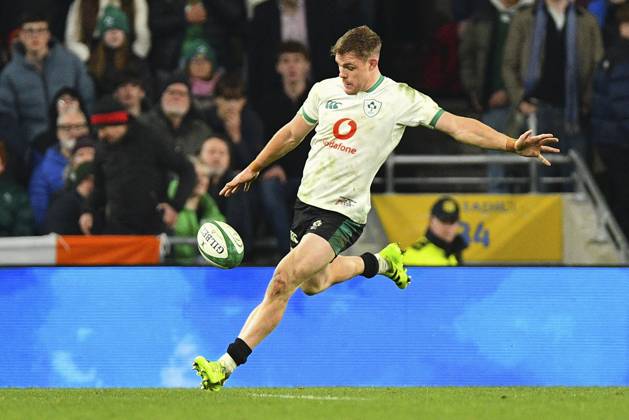 Ireland v South Africa Quilter Nations Series Garry Ringrose of Ireland during the Quilter Nations Series match at the Aviva Stadium, Dublin UK Newspapers OUT Copyright: xJohnxCrothersx FIL-22533-0130