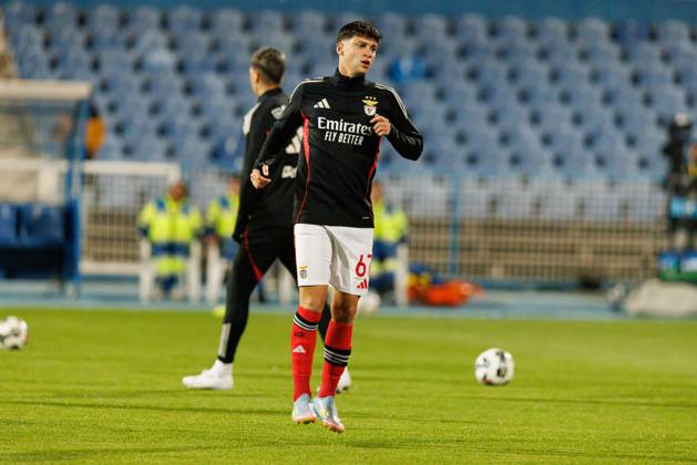 Rodrigo Rego seen during Taca De Portugal game between teams of Atletico CP and SL Benfica (Maciej Rogowski Ball Raw Images) Belem Estadio do Restelo Portugal Copyright: xMaciejxRogowskix maciejrogowski_atleticocpslbenfica_2526-004