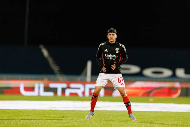 Rodrigo Rego seen during Taca De Portugal game between teams of Atletico CP and SL Benfica (Maciej Rogowski Ball Raw Images) Belem Estadio do Restelo Portugal Copyright: xMaciejxRogowskix maciejrogowski_atleticocpslbenfica_2526-014