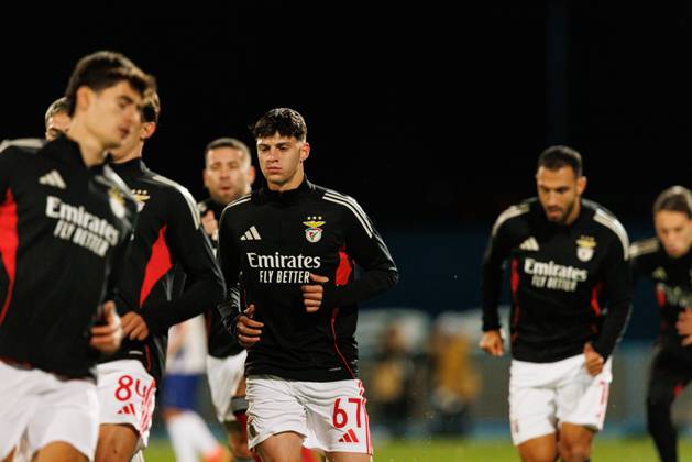 Rodrigo Rego seen during Taca De Portugal game between teams of Atletico CP and SL Benfica (Maciej Rogowski Ball Raw Images) Belem Estadio do Restelo Portugal Copyright: xMaciejxRogowskix maciejrogowski_atleticocpslbenfica_2526-019
