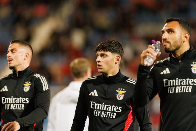 Rodrigo Rego seen during Taca De Portugal game between teams of Atletico CP and SL Benfica (Maciej Rogowski Ball Raw Images) Belem Estadio do Restelo Portugal Copyright: xMaciejxRogowskix maciejrogowski_atleticocpslbenfica_2526-064