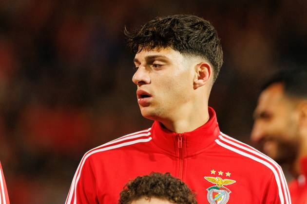 Rodrigo Rego seen during Taca De Portugal game between teams of Atletico CP and SL Benfica (Maciej Rogowski Ball Raw Images) Belem Estadio do Restelo Portugal Copyright: xMaciejxRogowskix maciejrogowski_atleticocpslbenfica_2526-118