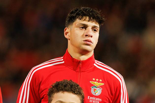 Rodrigo Rego seen during Taca De Portugal game between teams of Atletico CP and SL Benfica (Maciej Rogowski Ball Raw Images) Belem Estadio do Restelo Portugal Copyright: xMaciejxRogowskix maciejrogowski_atleticocpslbenfica_2526-122