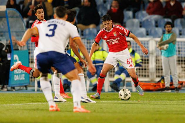 Rodrigo Rego seen during Taca De Portugal game between teams of Atletico CP and SL Benfica (Maciej Rogowski Ball Raw Images) Belem Estadio do Restelo Portugal Copyright: xMaciejxRogowskix maciejrogowski_atleticocpslbenfica_2526-178