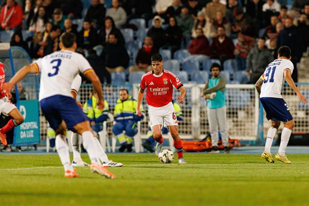 Rodrigo Rego seen during Taca De Portugal game between teams of Atletico CP and SL Benfica (Maciej Rogowski Ball Raw Images) Belem Estadio do Restelo Portugal Copyright: xMaciejxRogowskix maciejrogowski_atleticocp_benfica_2526-045