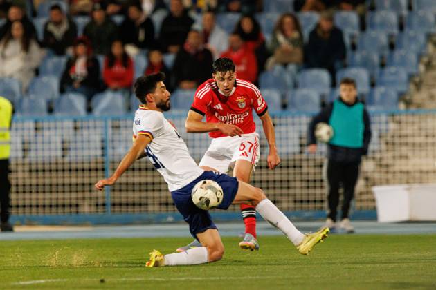 Rodrigo Rego seen during Taca De Portugal game between teams of Atletico CP and SL Benfica (Maciej Rogowski Ball Raw Images) Belem Estadio do Restelo Portugal Copyright: xMaciejxRogowskix maciejrogowski_atleticocpslbenfica_2526-204