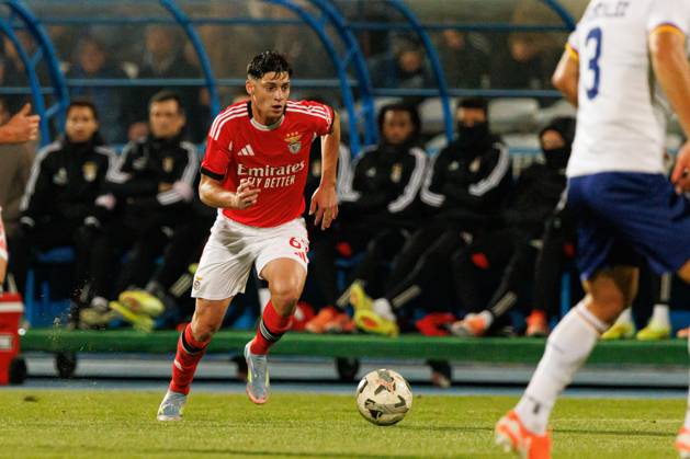 Rodrigo Rego seen during Taca De Portugal game between teams of Atletico CP and SL Benfica (Maciej Rogowski Ball Raw Images) Belem Estadio do Restelo Portugal Copyright: xMaciejxRogowskix maciejrogowski_atleticocpslbenfica_2526-209