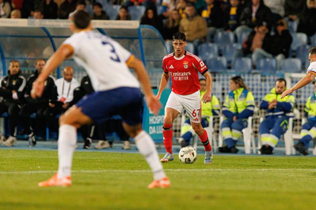 Rodrigo Rego seen during Taca De Portugal game between teams of Atletico CP and SL Benfica (Maciej Rogowski Ball Raw Images) Belem Estadio do Restelo Portugal Copyright: xMaciejxRogowskix maciejrogowski_atleticocpslbenfica_2526-214