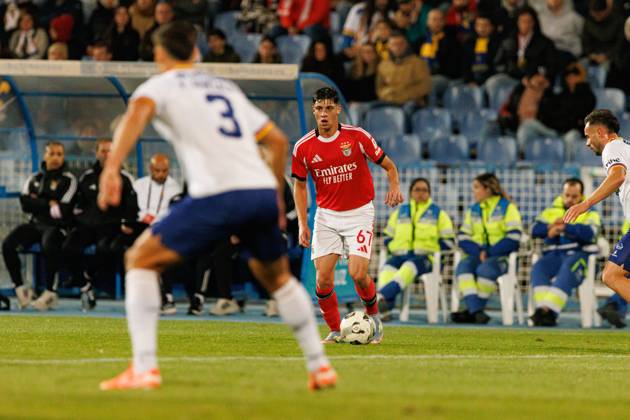 Rodrigo Rego seen during Taca De Portugal game between teams of Atletico CP and SL Benfica (Maciej Rogowski Ball Raw Images) Belem Estadio do Restelo Portugal Copyright: xMaciejxRogowskix maciejrogowski_atleticocpslbenfica_2526-215