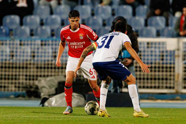 Rodrigo Rego seen during Taca De Portugal game between teams of Atletico CP and SL Benfica (Maciej Rogowski Ball Raw Images) Belem Estadio do Restelo Portugal Copyright: xMaciejxRogowskix maciejrogowski_atleticocp_benfica_2526-083