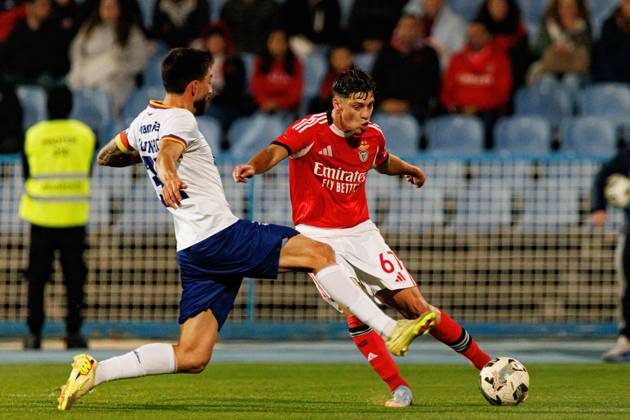 Rodrigo Rego seen during Taca De Portugal game between teams of Atletico CP and SL Benfica (Maciej Rogowski Ball Raw Images) Belem Estadio do Restelo Portugal Copyright: xMaciejxRogowskix maciejrogowski_atleticocp_benfica_2526-084