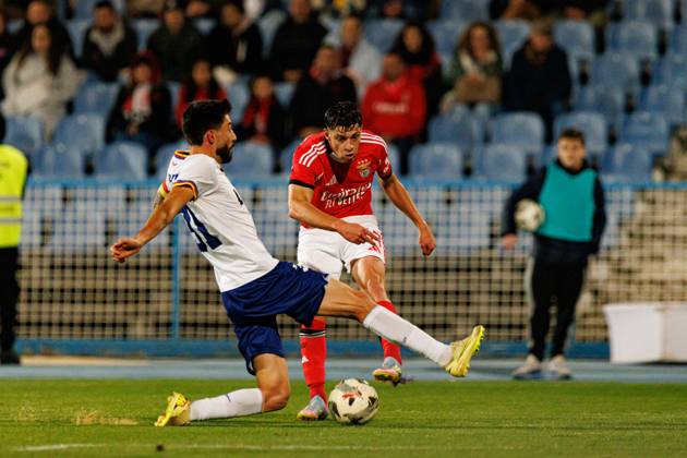 Rodrigo Rego seen during Taca De Portugal game between teams of Atletico CP and SL Benfica (Maciej Rogowski Ball Raw Images) Belem Estadio do Restelo Portugal Copyright: xMaciejxRogowskix maciejrogowski_atleticocp_benfica_2526-085