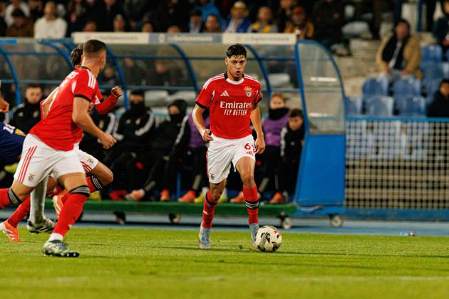 Rodrigo Rego seen during Taca De Portugal game between teams of Atletico CP and SL Benfica (Maciej Rogowski Ball Raw Images) Belem Estadio do Restelo Portugal Copyright: xMaciejxRogowskix maciejrogowski_atleticocp_benfica_2526-091