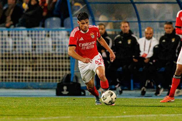 Rodrigo Rego seen during Taca De Portugal game between teams of Atletico CP and SL Benfica (Maciej Rogowski Ball Raw Images) Belem Estadio do Restelo Portugal Copyright: xMaciejxRogowskix maciejrogowski_atleticocp_benfica_2526-098