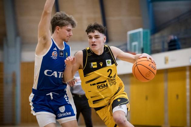 Basketball, 2. BL, ProB South, Porsche BBA Ludwigsburg - CATL Basketball Löwen Erfurt