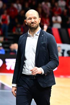 23 11 2025 Basketball Season 2025 2026 2 Bundesliga Pro A 10 Matchday Nuremberg Falcons Basketball Club NBC BBC Bayreuth AlSch xalxscx Florian Wedell Head Coach BBC Bayreuth disappointed Disappointment