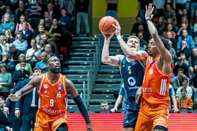 Basketball, BBL, Niners Chemnitz - Alba Berlin