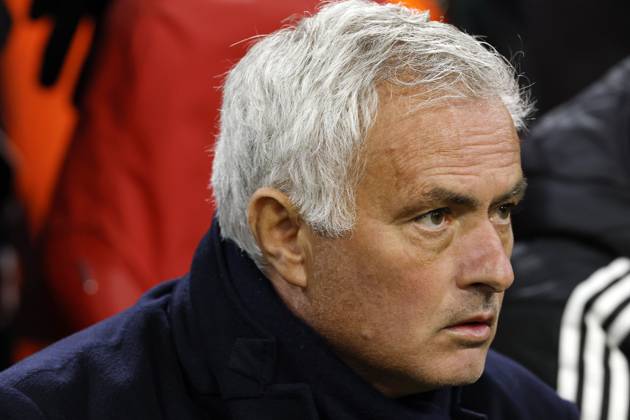 AMSTERDAM - SL Benfica coach Jose Mourinho during the Champions League match between AFC Ajax and SL Benfica at the Johan Cruijff ArenA on November 25, 2025, in Amsterdam, Netherlands. ANP HOLLANDSE HOOGTE MAURICE VAN STEEN UEFA Champions League Matchday 5 2025-2026 xVIxANPxSportx xMauricexvanxSteenxIVx 543050466 originalFilename: 543050466