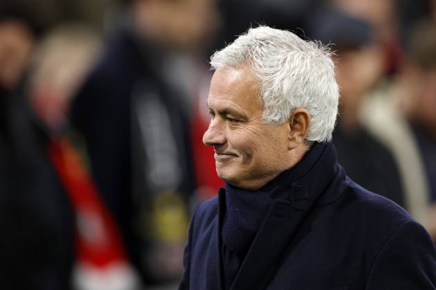 AMSTERDAM - SL Benfica coach Jose Mourinho during the Champions League match between AFC Ajax and SL Benfica at the Johan Cruijff ArenA on November 25, 2025, in Amsterdam, Netherlands. ANP HOLLANDSE HOOGTE MAURICE VAN STEEN UEFA Champions League Matchday 5 2025-2026 xVIxANPxSportx xMauricexvanxSteenxIVx 543050638 originalFilename: 543050638