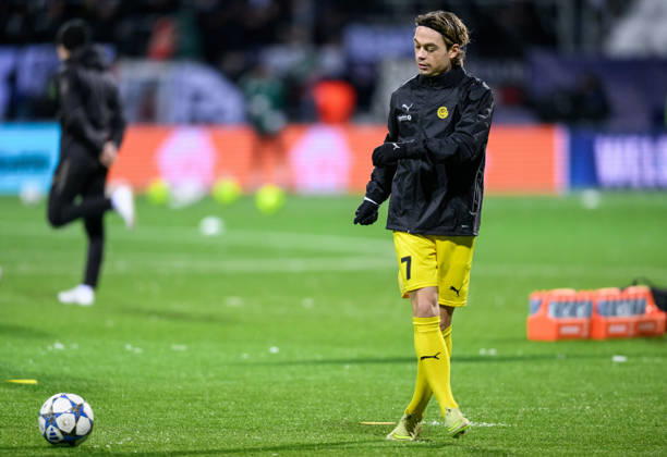251125 Patrick Berg of Bodo Glimt ahead of the UEFA Champions League football match between Bodo Glimt and Juventus on November 25, 2025 in Bodo Photo Marius Simensen BILDBYRAN COP 238 MM0049 bbeng football fotball fotboll soccer uefa champions league mesterligaen bodo glimt juventus Copyright: MARIUSxSIMENSEN BB251125BB588