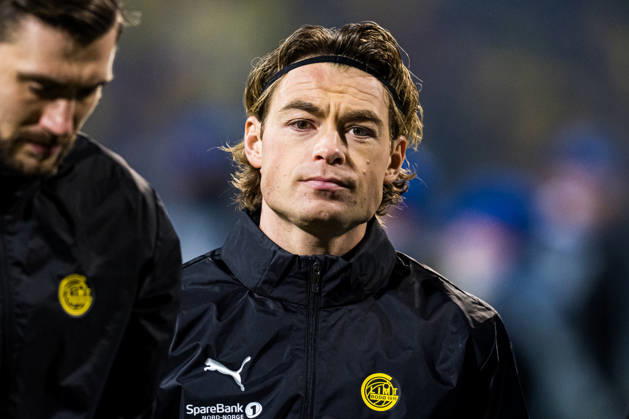 251125 Patrick Berg of Bodo Glimt ahead of the UEFA Champions League football match between Bodo Glimt and Juventus on November 25, 2025 in Bodo Photo Marius Simensen BILDBYRAN Cop 238 MM0049 bbeng bodo glimt football fotball fotboll juventus mesterligaen soccer uefa champions league Copyright: MARIUSxSIMENSEN BB251125ZX010