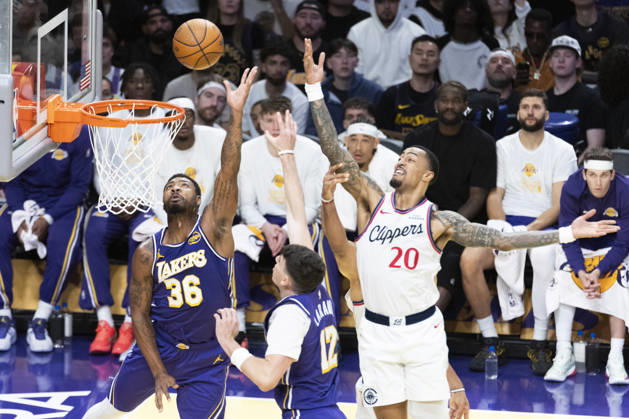 Basketball, NBA, Los Angeles Lakers - Los Angeles Clippers