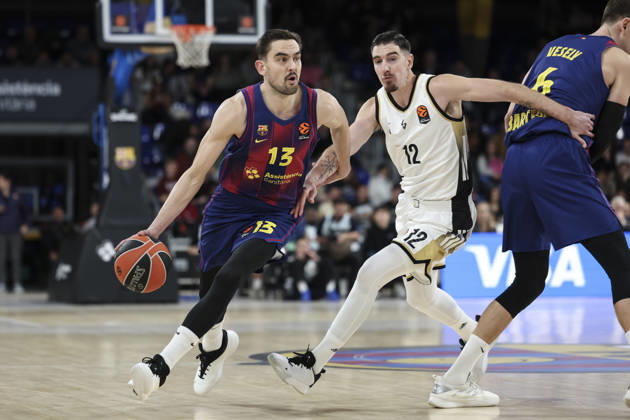 Basketball, Euroleague, FC Barcelona - ASVEL Villeurbanne Lyon