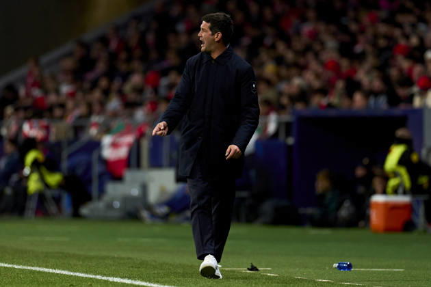 Cristian Chivu head coach of FC Internazionale Milano during the UEFA Champions League match between Atletico de Madrid and FC Internazionale Milano on November 26, 2025. - 26 11 2025 - Spain Madrid Madrid -  LGMx xLexPictorium LePictorium_0319955