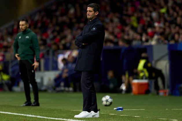 Cristian Chivu head coach of FC Internazionale Milano during the UEFA Champions League match between Atletico de Madrid and FC Internazionale Milano on November 26, 2025. - 26 11 2025 - Spain Madrid Madrid -  LGMx xLexPictorium LePictorium_0319974