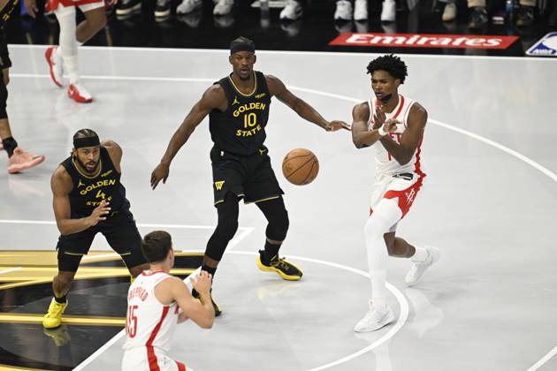 Basketball, NBA, Golden State Warriors - Houston Rockets Houston Rockets
