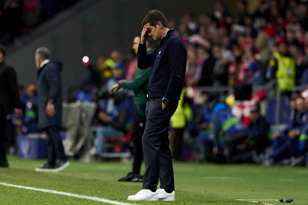 Cristian Chivu head coach of FC Internazionale Milano during the UEFA Champions League match between Atletico de Madrid and FC Internazionale Milano on November 26, 2025. - 26 11 2025 - Spain Madrid Madrid -  LGMx xLexPictorium LePictorium_0320049