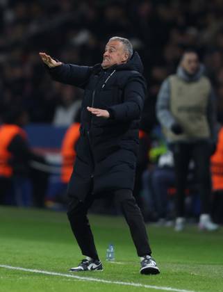 . - Paris Saint-Germain v Tottenham Hotspur, UEFA Champions League, League Phase, Parc des Princes, Paris, France. - 26th November 2025. (C) Daniel Weir Crystal Pix Luis Enrique Manager of Paris Saint-Germain. - Paris Saint-Germain v Tottenham Hotspur, UEFA Champions League, League Phase, Parc des Princes, Paris, France. - 26th November 2025. (C) Daniel Weir Crystal Pix Paris Parc des Princes France Copyright: xDanielxWeirx CP_PSG_Tottenham_261125_DW40