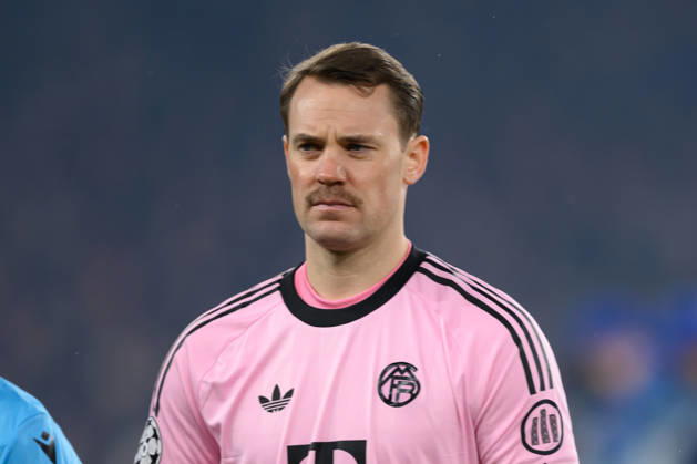 Arsenal v Bayern Munich Champions League 26 11 2025. Bayern Munich goalkeeper Manuel Neuer (1) during the Champions League match between Arsenal and Bayern Munich at the Emirates Stadium, London, England on 26 November 2025. London Emirates Stadium Greater London England Editorial use only , Copyright: xSimonxTraylenx PSI-23273-0021