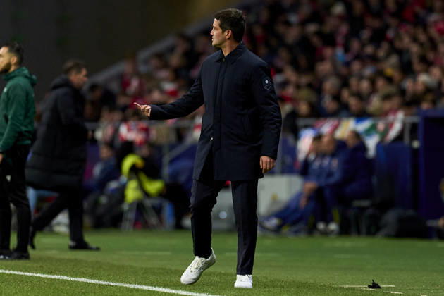 Cristian Chivu head coach of FC Internazionale Milano during the UEFA Champions League match between Atletico de Madrid and FC Internazionale Milano on November 26, 2025. - 26 11 2025 - Spain Madrid Madrid -  LGMx xLexPictorium LePictorium_0320073