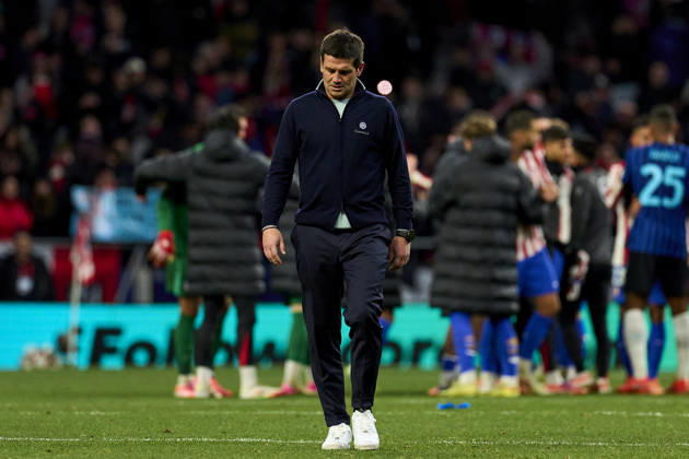 Cristian Chivu head coach of FC Internazionale Milano during the UEFA Champions League match between Atletico de Madrid and FC Internazionale Milano on November 26, 2025. - 26 11 2025 - Spain Madrid Madrid -  LGMx xLexPictorium LePictorium_0320139
