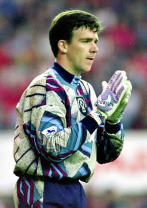 930818 Football, Premier League 1993 1994, Manchester United Sheffield United Sheffield United goalkeeper Alan Kelly Photo BILDBYRAN D165 01 D165 01 scanx football soccer Premier League Manchester United Sheffield United england season 1993 1994 1993 94 1993 94 1993 94 1993 august 18 bbeng dia Copyright: BILDBYRAN BB930818BB055