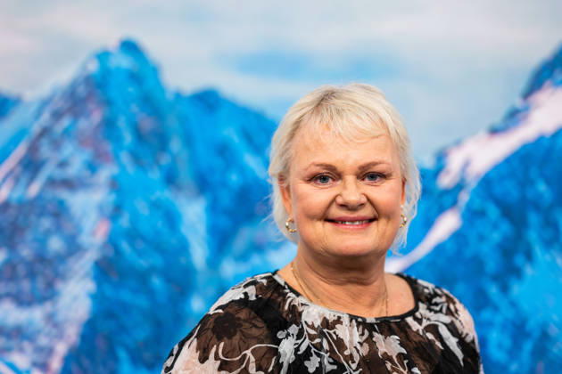 251127 TV4s expert Anette Norberg, curling, poses for portraits during a press conference on November 27, 2025 in Stockholm  Copyright: JONATHANxNÄCKSTRAND BB251127JN011