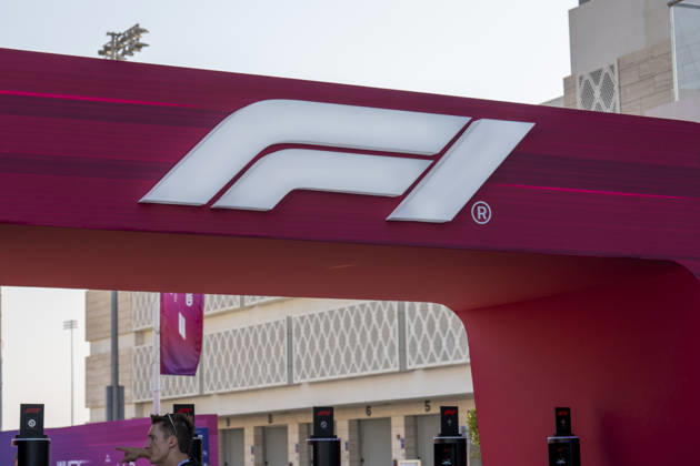 Formula 1 Qatar Airways Qatar Grand Prix 2025 Romain Mathon OVERTAKE MAXPPP - Lusail 27 11 2025 illustration F1 logo at the Formula 1 Qatar Airways Qatar Grand Prix 2025, the 23rd round of the 2025 FIA Formula 1 World Championship, WM, Weltmeisterschaft at the Lusail International Circuit in Lusail, Qatar, from 27 to 30 November 2025 Lusail Lusail International Circuit Qatar  Copyright: xOVERTAKE MAXPPPxRomainxMathonx OVT202511275879 OVT202511275879
