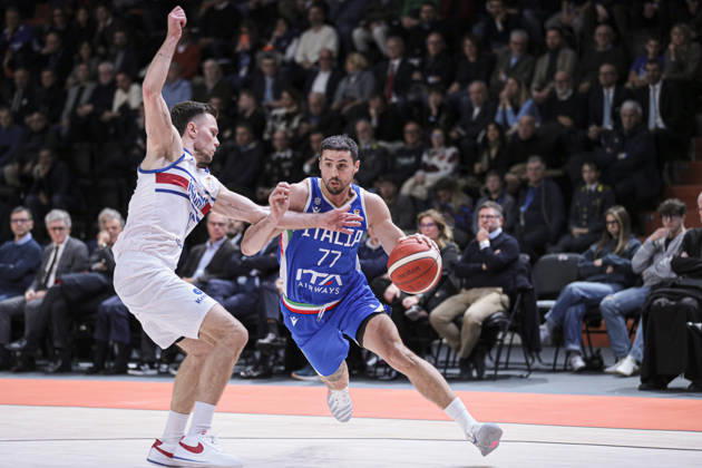 Basketball, World Cup Qualifier, Italy - Iceland