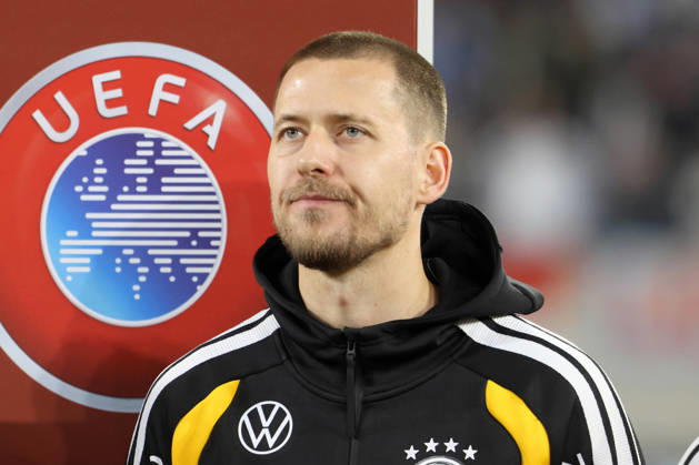 WALDEMAR ANTON, Germania, World Cup 2026 Qualyfing, Luxembourg vs Germany 0-2, 14-11-2025, Primo piano, Head shot, Close up QUALIFICAZIONI MONDIALI 2026 LUSSEMBURGO-GERMANIA 0-2