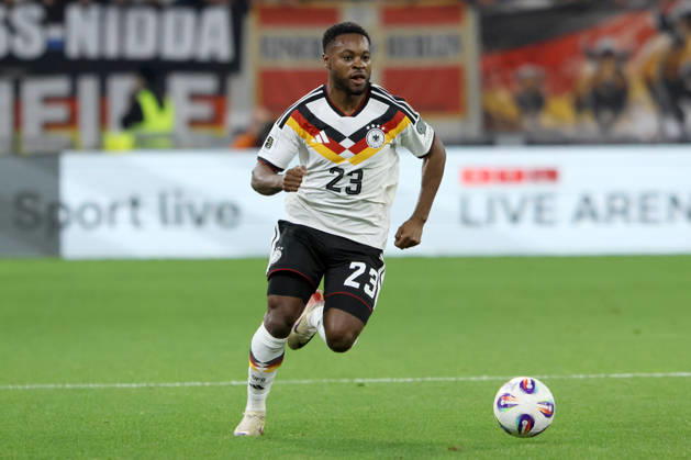 RIDLE BAKU, Germania, World Cup 2026 Qualyfing, Luxembourg vs Germany 0-2, 14-11-2025, Action, Azione, Single shot QUALIFICAZIONI MONDIALI 2026 LUSSEMBURGO-GERMANIA 0-2