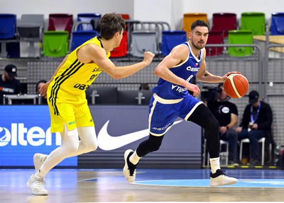 Basketball,World Championship qualifier, Czech Republic - Sweden