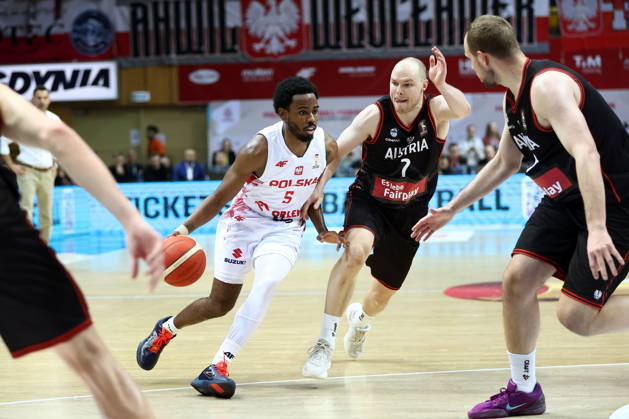 Basketball, World Championship Qualifier, Poland - Austria
