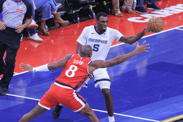 Basketball, NBA, Los Angeles Clippers - Memphis Grizzlies