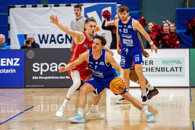 Basketball, RL Südwest, Lich Basketball - ROTH Energie Gießen Pointers