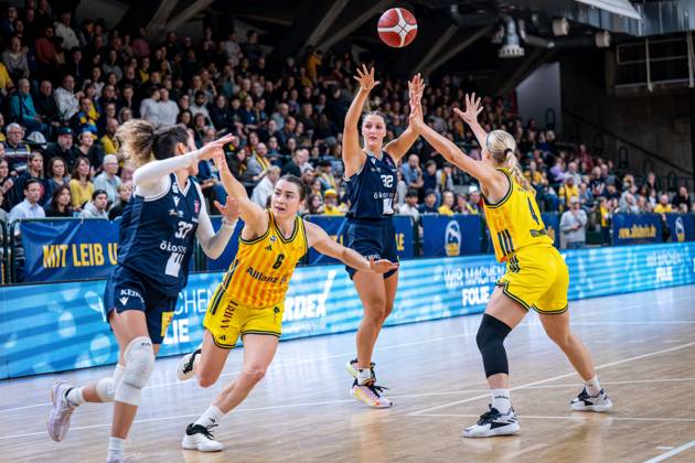 Basketball, Women, DBBL, Alba Berlin - Eisvögel USC Freiburg