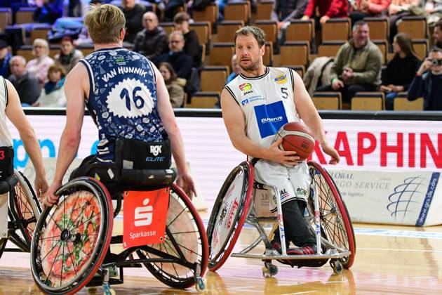 Wheelchair basketball, RBBL, RSV Lahn Dill - BBC Münsterland