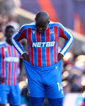 Crystal Palace gegen Manchester United 30. November 2025, London Premier League Fußball Crystal Palace gegen Manchester United Jean Philippe Mateta von Crystal Palace Foto Jacques Feeney Abseits London UK  Copyright: xJacquesxFeeneyx xOffsidexOffside