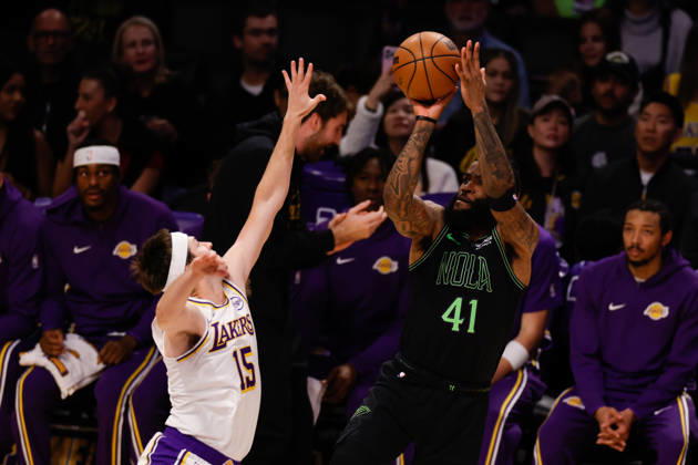 Basketball, NBA, Los Angeles Lakers - New Orleans Pelicans